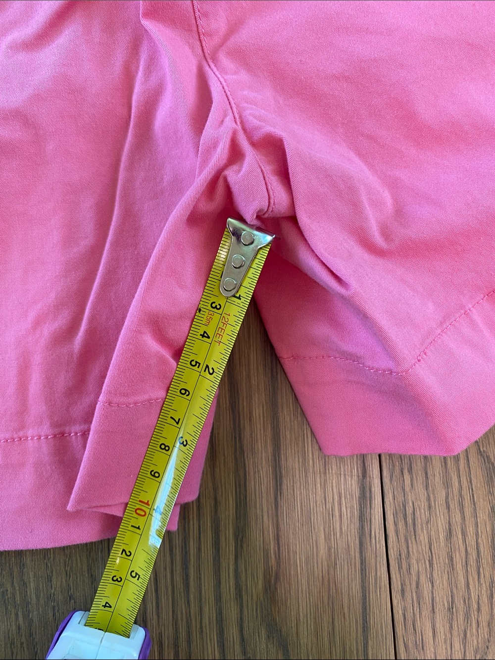 Nautica Bubblegum Pink Casual Cotton Shorts - Picture 8 of 8